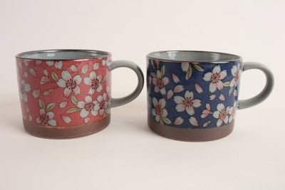Sakura Cherry Blossom pair coffee cup