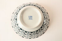 Mino ware Japanese Ceramics Ramen Noodle Bowl Plenty of Mt. Fuji & Cloud Made in Japan