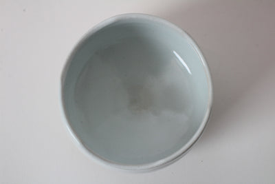 Mino ware Japan Pottery Tea Ceremony Matcha Bowl Cream White made in Japan