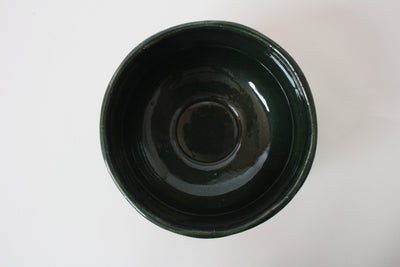 Mino ware Japanese Pottery Tea Ceremony Matcha Bowl Hanging Persimmons In Rust