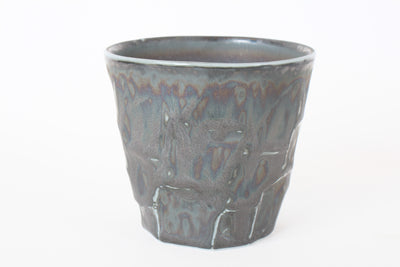 Mino ware Japanese Ceramics Rock style Tea Cup Scarab tone made in Japan