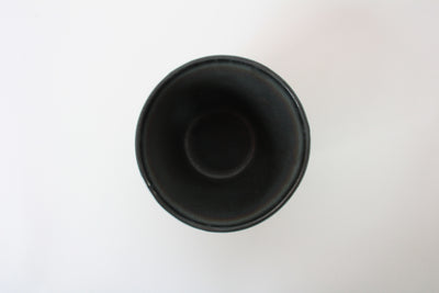 Mino ware Japanese Ceramics Rock style Tea Cup Scarab tone made in Japan