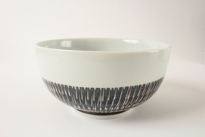 Mino ware Japanese Ceramics 6.3inch Donburi Bowl Rust Color made in Japan