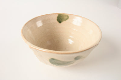 Mino ware Japanese Rice Bowl Shinooribe made in Japan