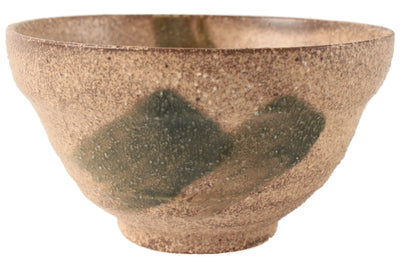 Mino ware Japanese Rice Bowl Karatsuoribehake made in Japan