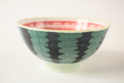 Mino ware Japanese Ceramics Kids Rice Bowl Watermelon made in Japan