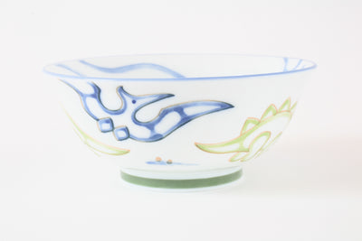 Mino ware Japanese Ceramics Ramen Noodle Donburi Bowl Jurassic Dinosaurs Made in Japan