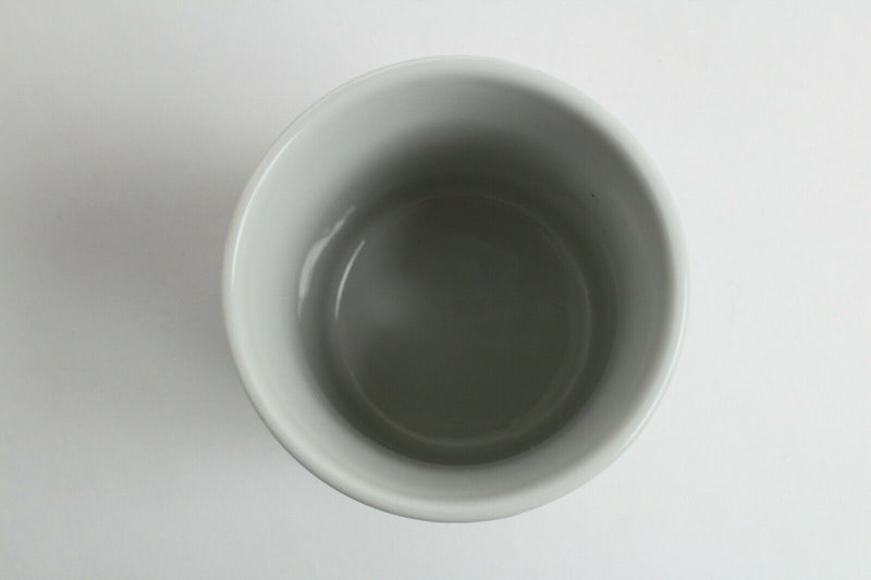 Mino ware Japanese Sushi Yunomi Chawan Tea Cup Wild Bird, Starling, Swallow, etc