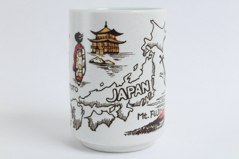 Mino ware Japanese Sushi Yunomi Chawan Tea Cup Japan Miscellaneous, Geisha etc..