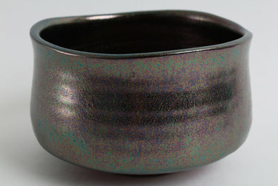 Mino ware Japanese Pottery Tea Ceremony Matcha Bowl Scarab tone made in Japan