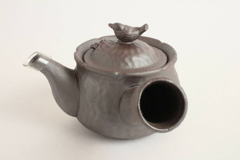 Banko ware Japanese Teapot Kyusu Cettia Diphone & Waterwheel made in Japan