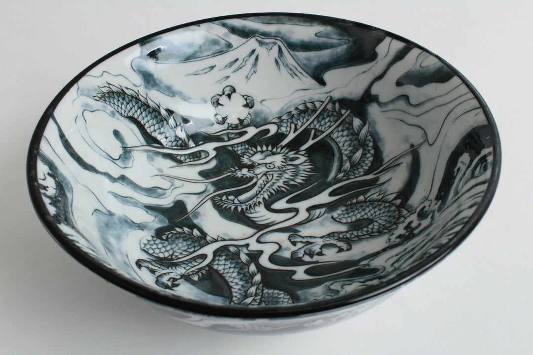Japanese Oil Drop Crystal Ramen Bowl - 8.3 Inch Stoneware Noodle Pot, Donburi, Dishwasher & Microwave Safe, Made In Japan - View #12
