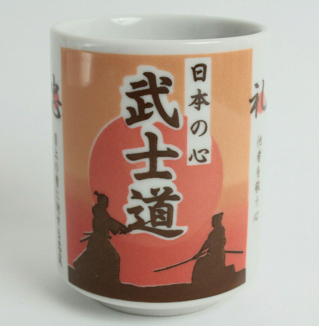 Sushi Yunomi Mino Article Japonais Vert Thé Tasse Grande Taille Bleu