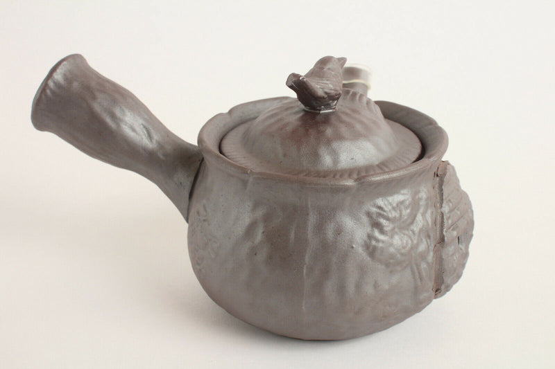 Banko ware Japanese Teapot Kyusu Cettia Diphone & Waterwheel made in Japan