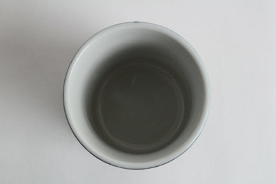 Mino ware Japanese Ceramics Sushi Yunomi Chawan Tea Cup Japan Dream Black