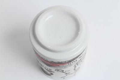 Mino ware Japanese Sushi Yunomi Chawan Tea Cup Japan Miscellaneous, Geisha etc..