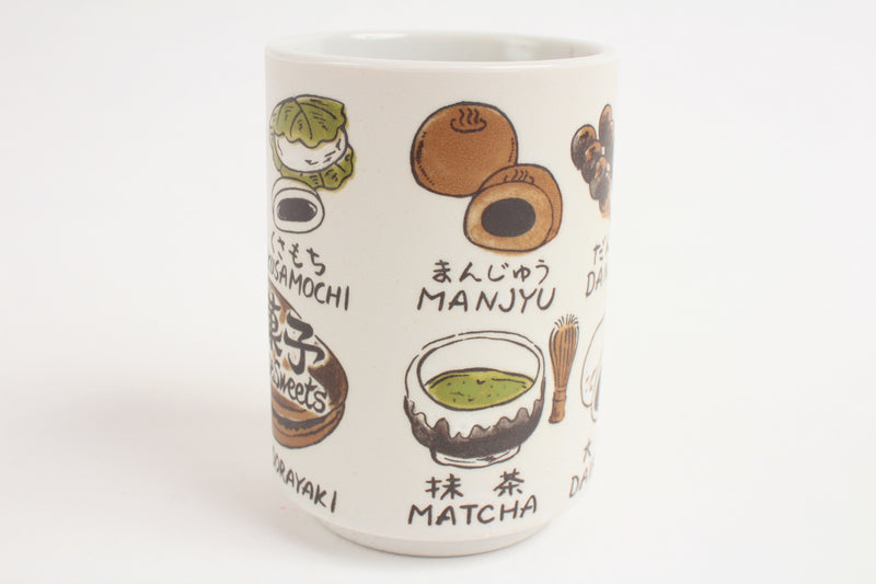 Mino ware Japan Ceramics Sushi Yunomi Chawan Tea Cup Japanese Sweets Wagashi