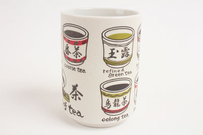 Mino ware Japan Ceramics Sushi Yunomi Chawan TeaCup Various Japanese Tea Ocha