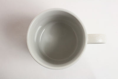 Mino ware Japanese Ceramics Mug Cup Red Sea Bream & Big Blue Wave made in Japan