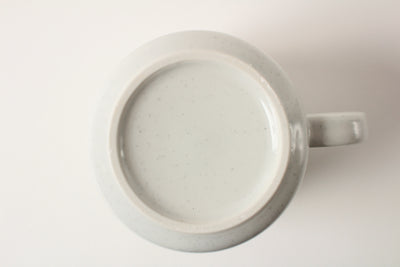 Mino ware Japan Ceramics Jumbo Mug Cup Making Wooden Bath Tab 600ml