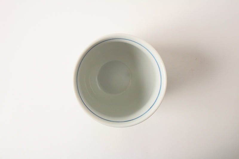 Kutani ware Japanese Ceramic Yunomi Chawan Tea Cup White-eye made in Japan