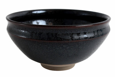 Mino ware Japanese Pottery Tea Ceremony Matcha Bowl Yutekitenmoku Black Kyostyle