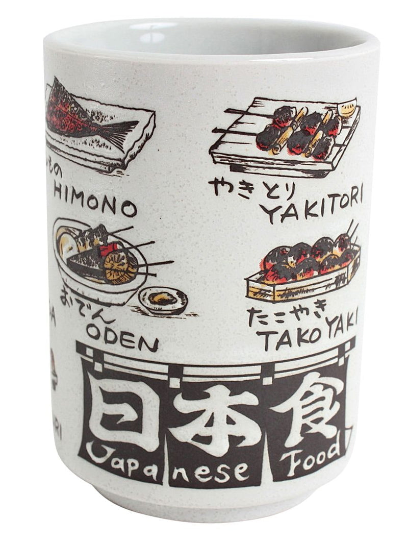Mino ware Japan Sushi Yunomi Chawan Tea Cup Japanese Food Oden Takoyaki, etc.