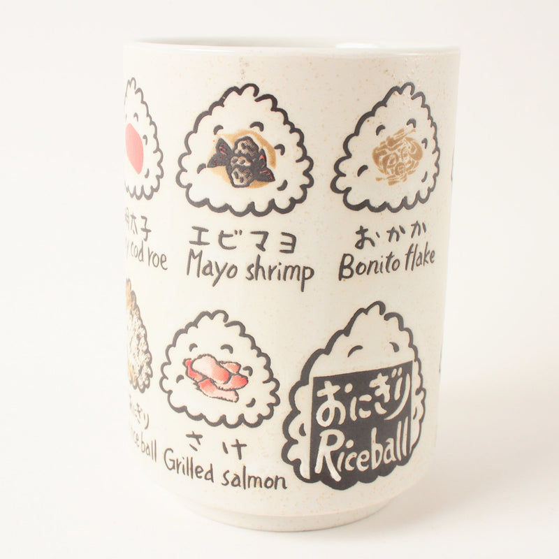 Mino ware Japan Ceramics Sushi Yunomi Chawan Tea Cup Riceball
