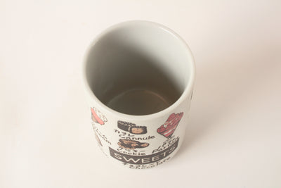 Mino ware Japan Ceramics Sushi Yunomi Chawan Tea Cup Various Sweets