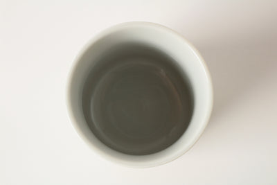 Mino ware Japan Ceramics Sushi Yunomi Chawan Tea Cup Dog Language